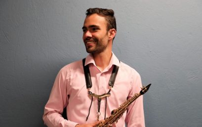 Egresados: Santiago Prada, saxofonista uniandino y seleccionado en la convocatoria Jóvenes intérpretes del Banco de la República