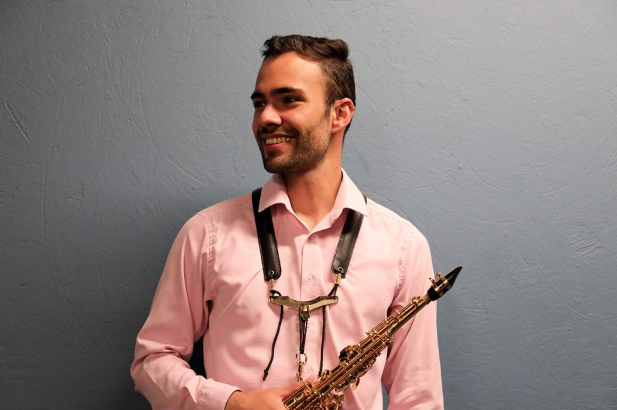 Egresados: Santiago Prada, saxofonista uniandino y seleccionado en la convocatoria Jóvenes intérpretes del Banco de la República