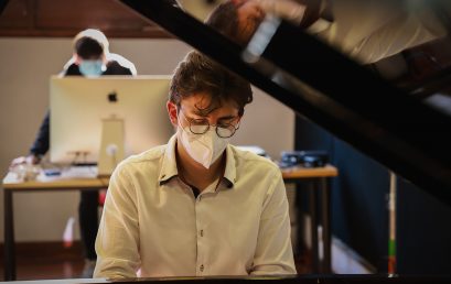 Recital de mitad de carrera: Juan Camilo Rojas, piano