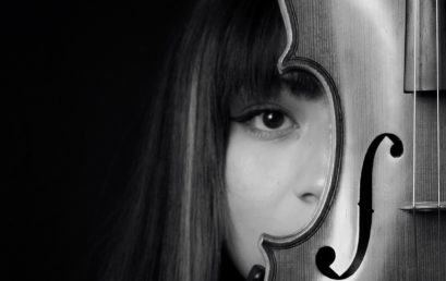 Paula Andrea López, violín