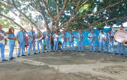 Concierto del mediodía: Súper Banda de Colomboy (Colombia)