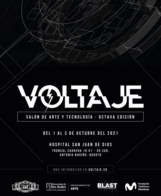 Octava edición de Voltaje, Salón de Arte y Tecnología