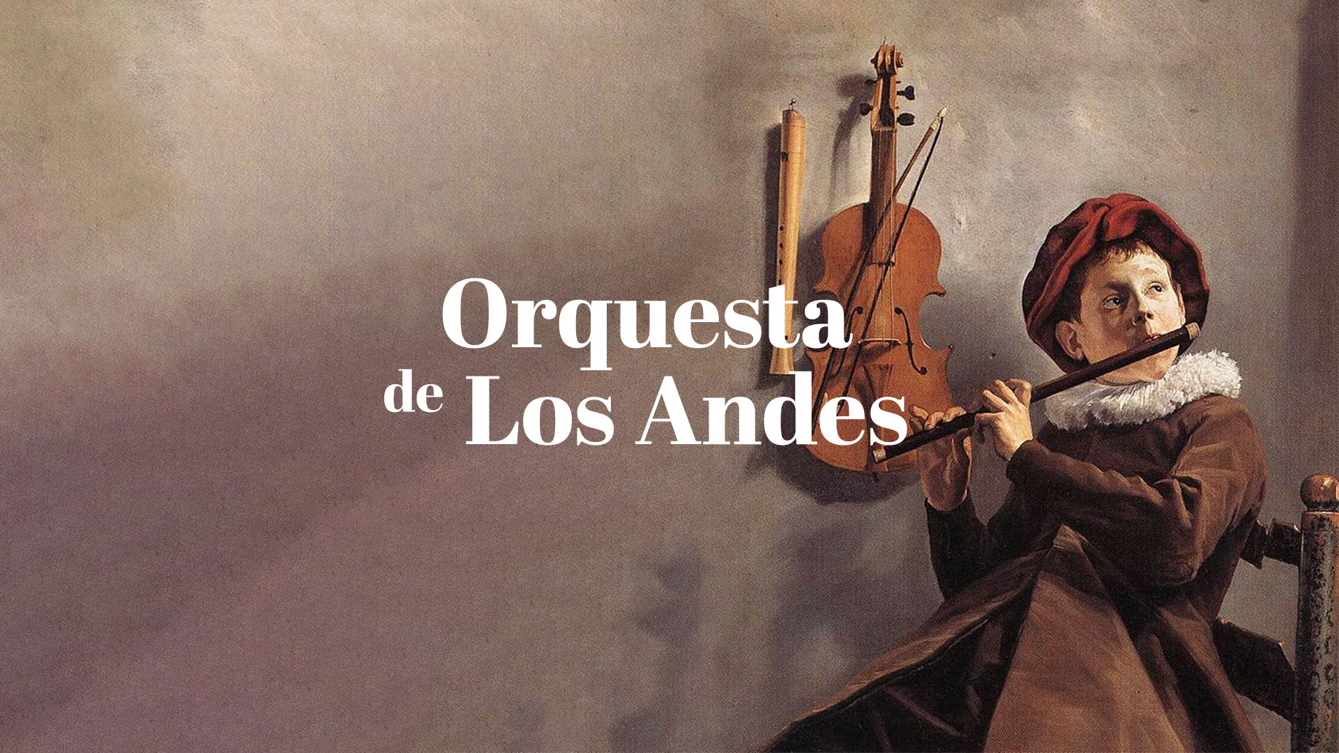 Concierto de la Orquesta de los Andes | Bach, Mozart y Grieg