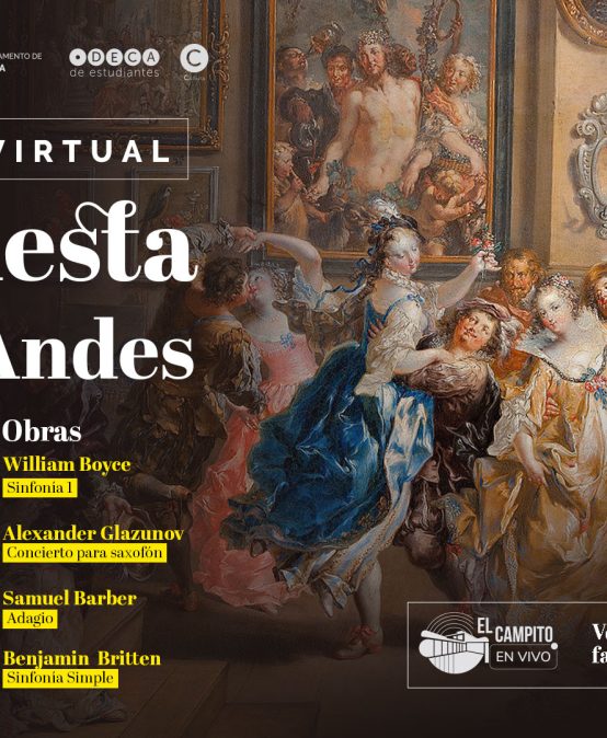 Estreno virtual Orquesta de Los Andes | Estreno Virtual | Uniandes