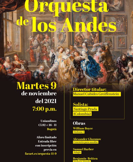 Concierto Orquesta de Los Andes en Uniandinos