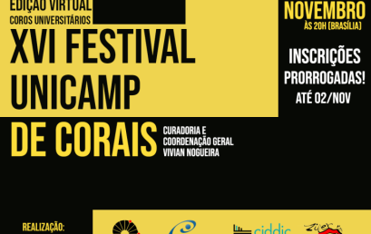 Coro Sinfónico Uniandes en el Festival Unicamp de Corais