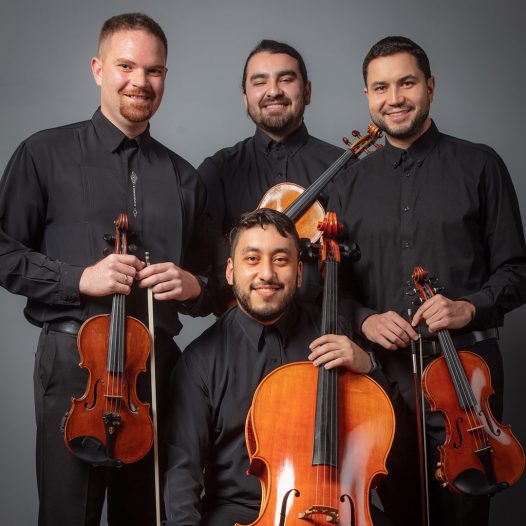 Concierto del mediodía: Cuarteto de cuerdas FOSBO