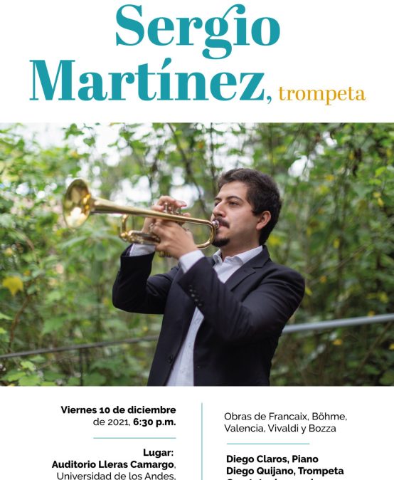 Recital de grado: Sergio Martínez, trompeta
