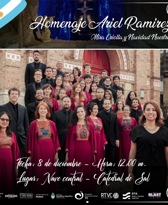 Homenaje Ariel Ramírez – Misa criolla y Navidad nuestra