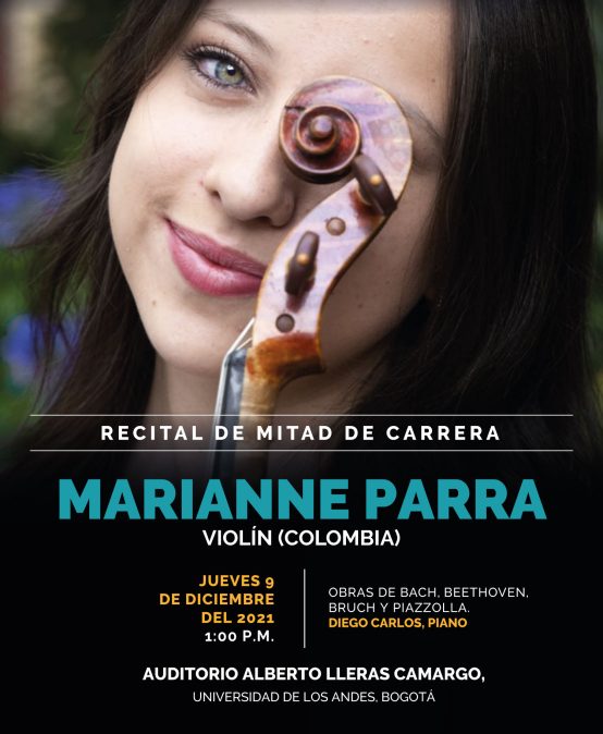 Recital de mitad de carrera: Luna Ramírez, soprano | Marianne Parra, violín