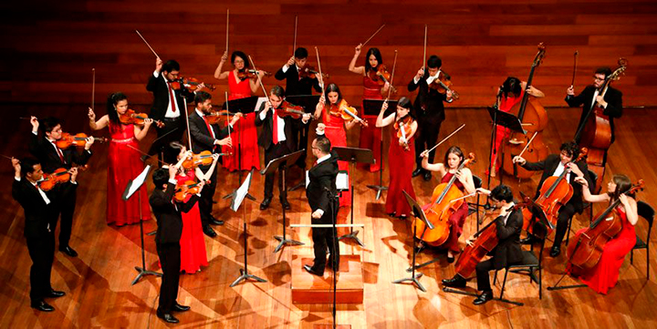 Convocatoria para conformar las agrupaciones juveniles de la Orquesta Filarmónica de Bogotá