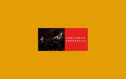 Concierto del Mediodía | José Gómez (clarinete) y Diego Claros (piano) | Evento Presencial