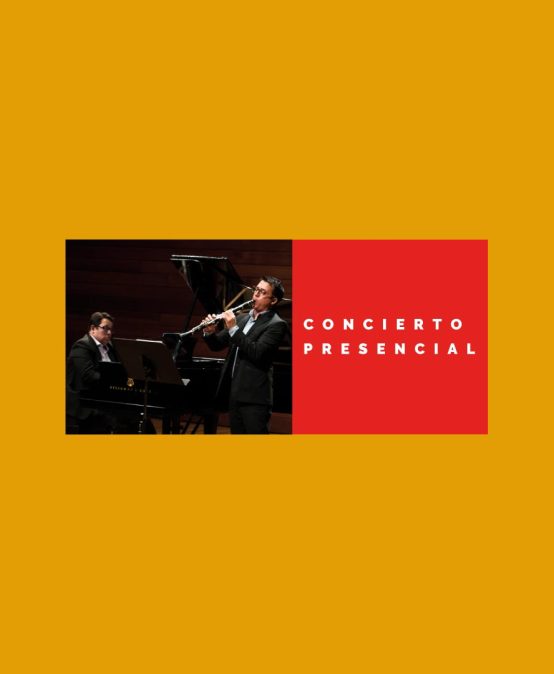 Concierto del Mediodía | José Gómez (clarinete) y Diego Claros (piano) | Evento Presencial