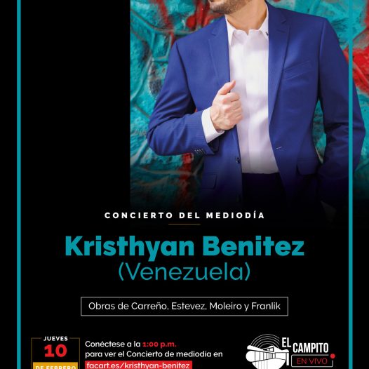 Concierto de Mediodia - Kristhyan Benitez