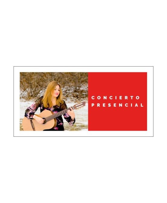 Concierto del Mediodía | Irene Gómez (guitarra) | Evento Presencial