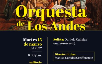 Orquesta de los Andes | Cherubini, Handel, Glück, Bizet, Rossini y Haydn