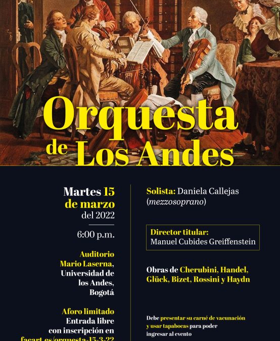 Orquesta de los Andes | Cherubini, Handel, Glück, Bizet, Rossini y Haydn