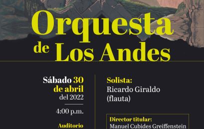 Orquesta de los Andes | Reinecke y Beethoven | Solista: Ricardo Giraldo (flauta)