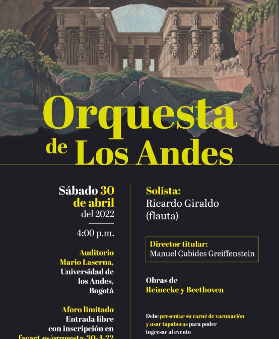 Orquesta de los Andes | Reinecke y Beethoven | Solista: Ricardo Giraldo (flauta)