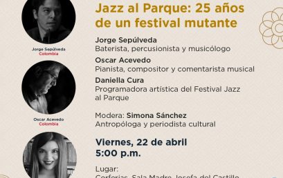 Jazz al Parque: 25 años de un festival mutante