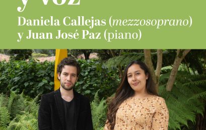 Recital: Dúo (piano y voz)