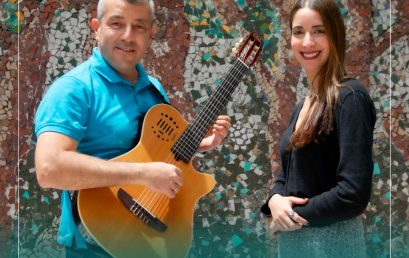 Concierto del Mediodía | Juana Monsalve y Andrés Villamil (canto y guitarra) | Evento Presencial |
