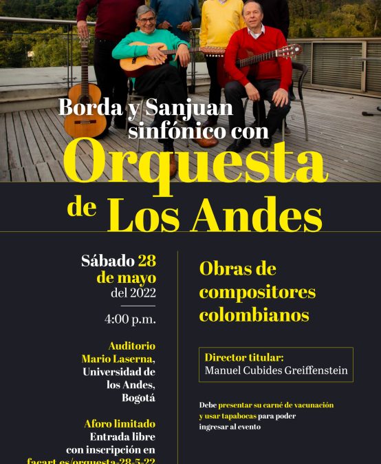 Grupo Borda y Sanjuan Sinfónico | Evento Presencial |