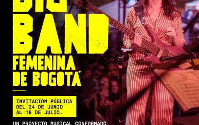 Convocatoria: Big Band Femenina de Bogotá 2022