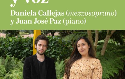 Recital: Dúo (piano y voz)