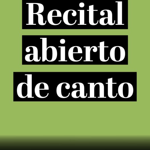 Recital-canto-abierto