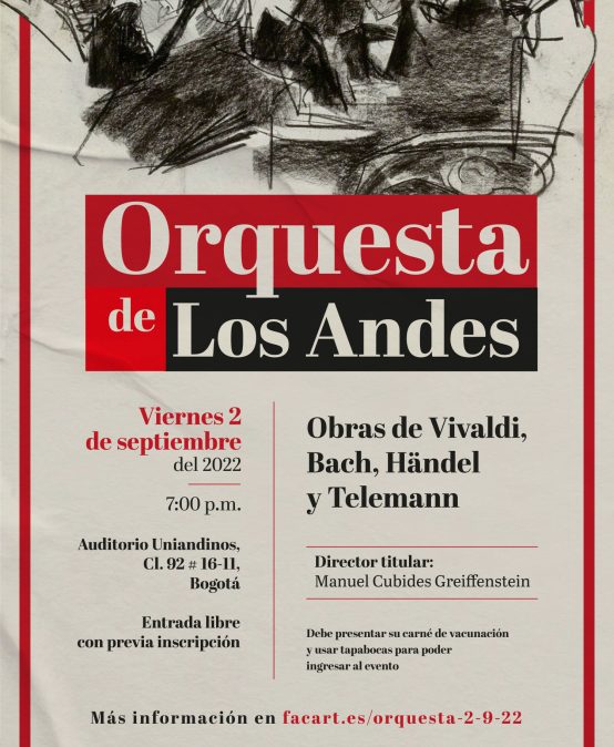 Orquesta de los Andes – Vivaldi, Händel, Telemann y Bach | Evento Presencial |