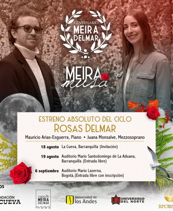 Ciclo Rosas Delmar: en conmemoración del centenario de Meira Delmar