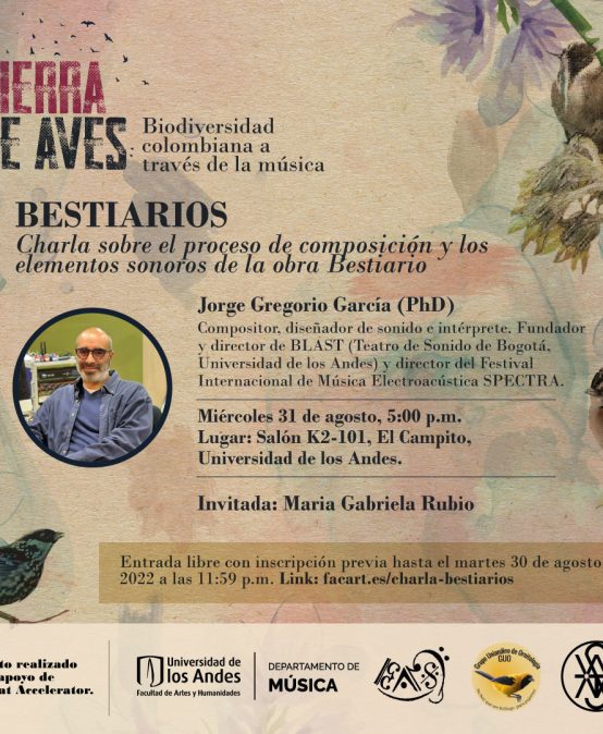 Bestiarios: charla con el maestro Jorge Gregorio García