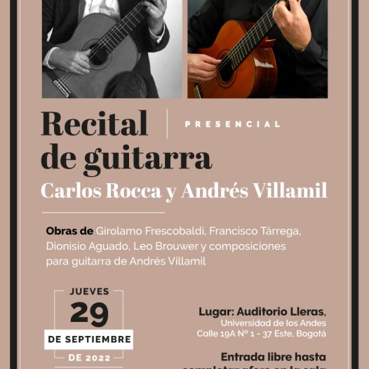 Recital-Rocca-Villamil