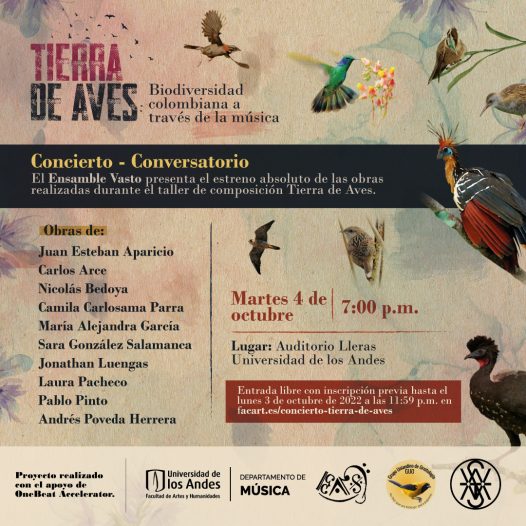 Concierto - Tierra de Aves (Post)