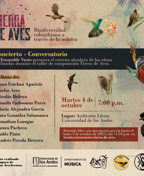 Tierra de Aves: Biodiversidad colombiana a través de la música