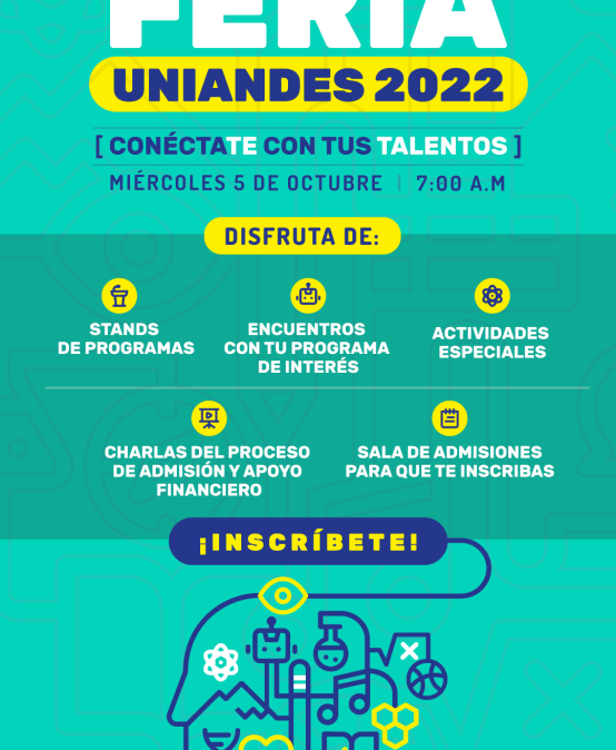Feria de Colegios Uniandes 2022-2