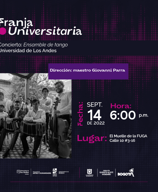 Franja Universitaria – FUGA: Ensamble de Tango
