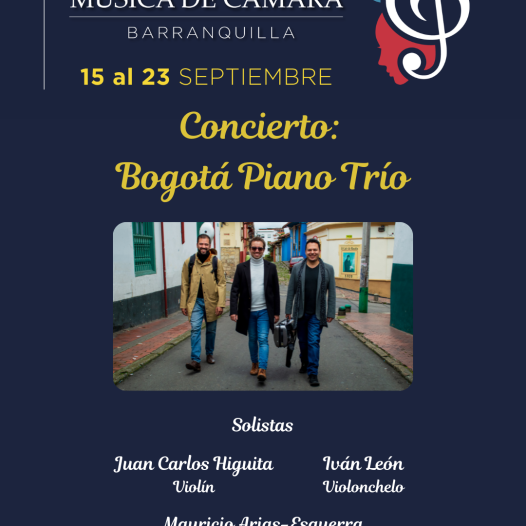 FIMCB Concierto Bogota Piano Trio