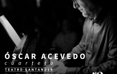 Óscar Acevedo Cuarteto en el Teatro Santander