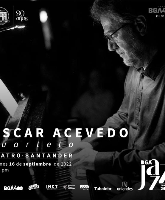 Óscar Acevedo Cuarteto en el Teatro Santander