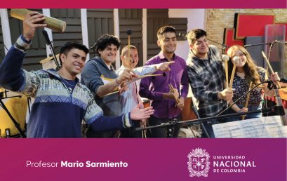 Concierto del mediodía: Laboratorio de creación – percusión de la Universidad Nacional de Colombia