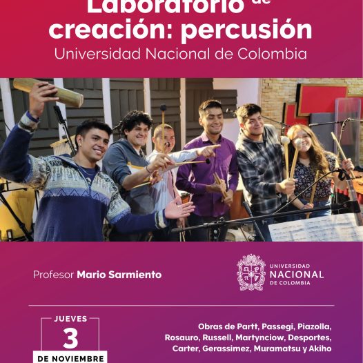 CMD-lab-percusion-UNAL