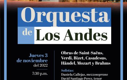 Orquesta de los Andes –  Obras de Saint-Saëns, Verdi, Bizet, Casadesus, Händel, Mozart y Brahms