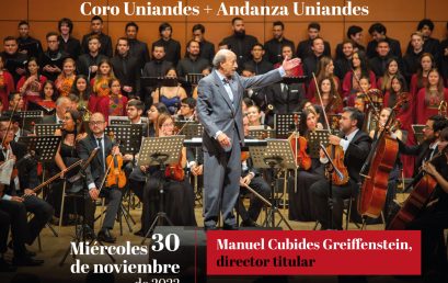 Orquesta de los Andes – Obras de Plata, Giraldo, Rojas, Molina y Poveda