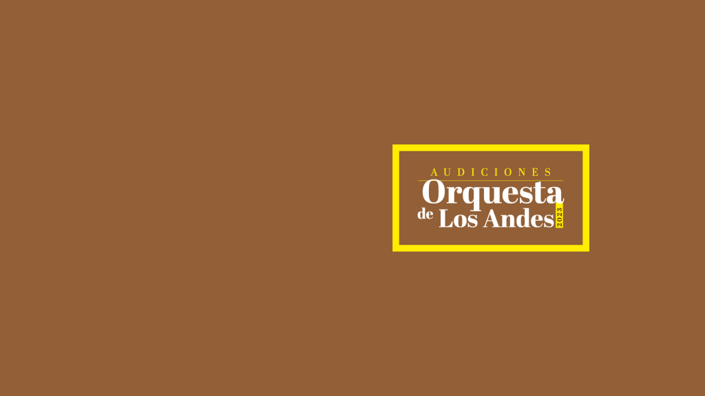 Audiciones para Orquesta: solistas y supernumerarios en 2023-1
