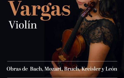 Recital de grado: Laura Vargas (violín)