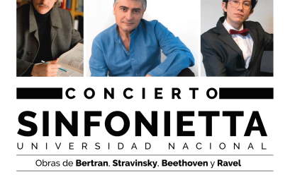 Concierto: Sinfonietta Universidad Nacional