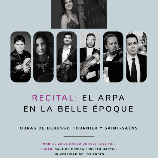 Recital-arpa-bellepoque