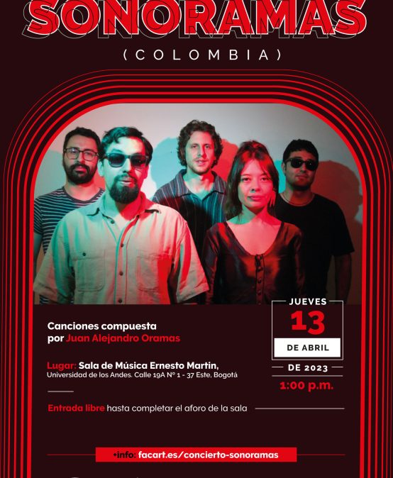 Concierto del Mediodía: Sonoramas (Colombia)